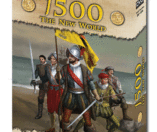 1500 The New World Map