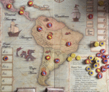 1500 The New World Map